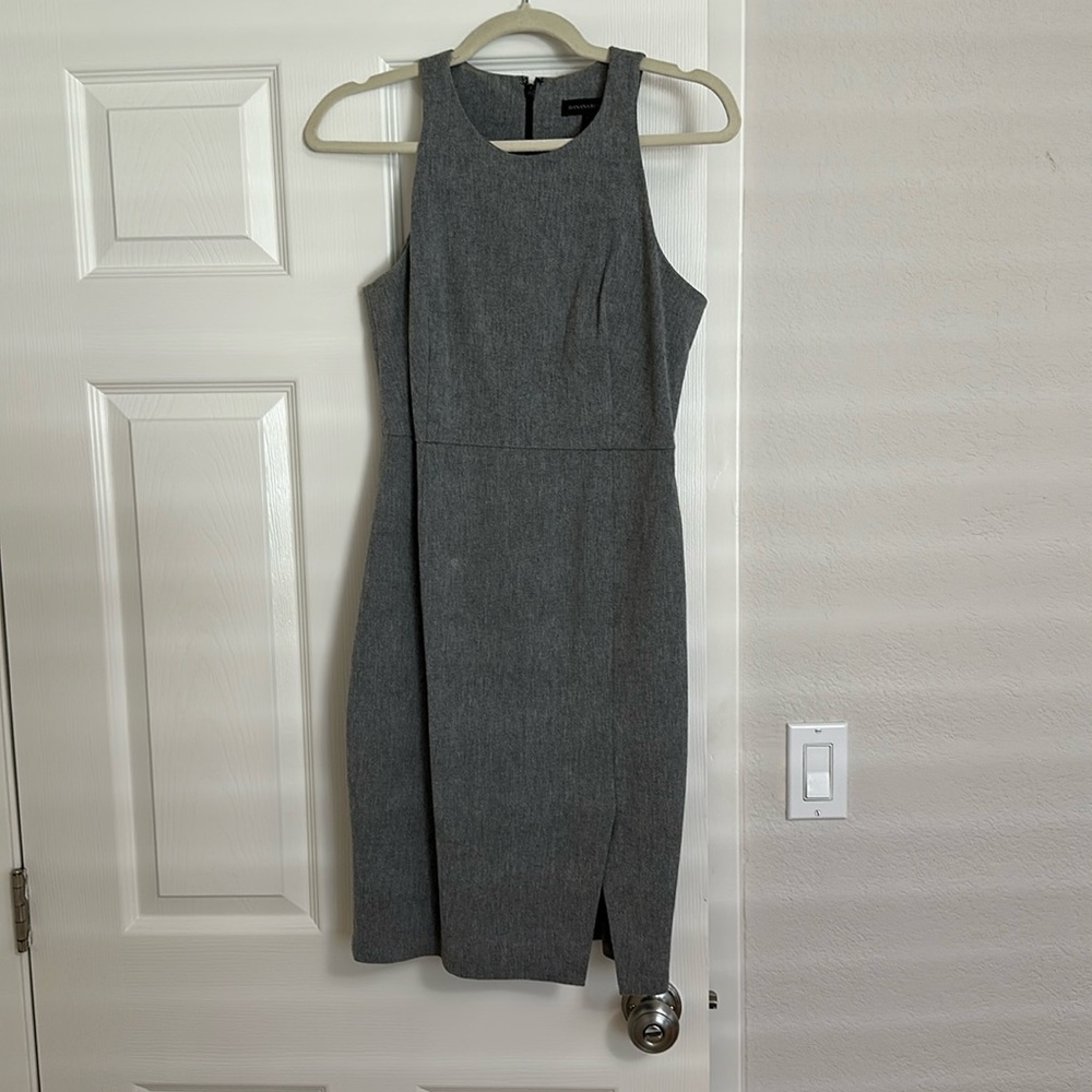 Sleek Grey Dress for work or a night out